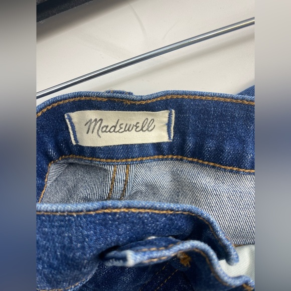 Madewell The High Rise Slim Boyjean Sz 26 - Picture 8 of 11